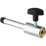 Manfroto 016 어댑터 표준 58 16mm 여성 라이트 스탠드 팁을 12mm 샤프트의 14 x 20 나사산으로 변환 은색 3 3인치 1 Count (Pack of 1)... 