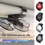 안경거치대 안경 거치대 선글라스 진열대 걸이 받침대 자동차 선바이저 클립 보관 액세서리 : 하나STORE