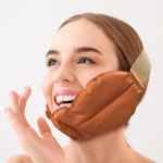 한마음케어 턱 관절 냉 온 찜질팩 면소재 벨크로타입 : 호성메디칼