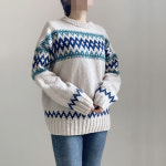 [손뜨개도안] 마운틴풀오버-남녀공용 : 니트캐슬