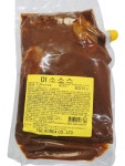 쌀국수 샤브샤브 된장 미소소스2kg : 메이킹포미