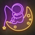 led네온보드 식당엘이디메뉴판 네온 사인 외계인 낚시 Led led네온보드판 네온보드판 : young몰