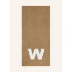 [정품] WEEKEND MaxMara 위켄드 막스마라 주말 맥스Mara Scha 차l BARDIES 1001481814 목손수건 스카프링 CAMEL : 다가와마켓