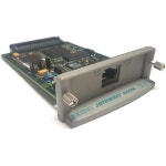 USA 프린터 회사 HP 600N JetDirect 카드 J3113A J311360012 2MB 메모리 10100 BaseTX 네트워크를 포함하는 고속 이더넷 EIO 내장 인쇄... 
