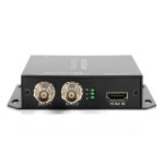 다팜 NEXT-2602HDSC HDMI to SDI-2Port 스마트 컨버터 Full HD SD-SDI HD-SDI 3G SDI지원 신호보정 이퀄라이저 SDI 300M 거리연장... 