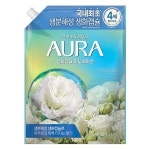 샤프란 아우라 섬유유연제 1700ml 리필 AURA 윌유메리미 고농축 향좋은 : 티에스shop