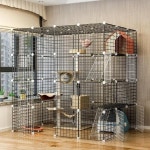 파충류전기장판 도마뱀집 고양이 케이지 대형 공간 강아지옷행거 장수풍뎅이 : young몰