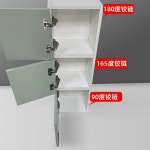 도어18대각경첩165도쿠션감쇠장롱장롱문리프 특수코너경첩 : 감성 직구