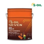 S-OIL 7 ATF MULTI (20L)  / 에스오일 에쓰오일 세븐 : High Lub