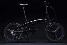 TERN Kitt design Carbon Tri spoke Front Wheel 프론트 20인치 클린처 QR 없음 : 제이제이세븐