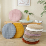 사우나 무하중 영화관 수능 용돈 겨울 두꺼운 둥근 쿠션 미끄럼 방지 베이 창 다다미 엉덩 : 디자인콜렉트