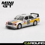 (선물완구) 미니지티 342 1:64 메르세데스 벤츠 190E 2.5-16 에볼루션 II No.65 AMG Motorenbau 1990 DTM : 선물완구