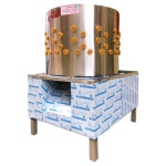 닭털뽑는기계 닭 오리 털제거 가금류 손질 토종닭 식당 업소용 가공공장 스테인레스 : 이룸ST