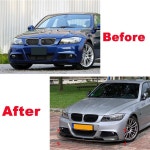 자동차 앞범퍼 바디 립 시리즈 가드 범퍼 스포일러 스포츠 키트 프로텍 앞 스플리터 디퓨저 : 브라이트존