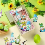 모루재료 모루인형키링만들기 간단한 파티 용품 귀여운 모루키링만들기 나무막대 : young몰