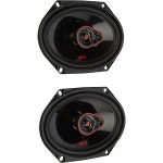 CerwinVega 모바일 H76836 x 8 60W RMS360W MAX 3Way 동축 스피커 HED 시리즈 : 글로벌모모
