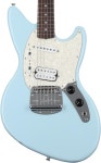 fender 펜더 커트 코베인 Jag-Stang 일렉트릭 기타 피에스타 레드 로즈우드 핑거보드 : JS2