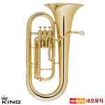 킹 628 유포늄 / King Euphonium /3밸브 골드 + 풀옵션 : 네오뮤직