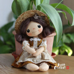 컨츄리인형 diy 인형만들기 꼬마 다이애나 : 민트돌