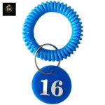 열쇠고리 목욕탕 사우나 헬스장 열쇠번호판 락카룸 : 누리이응