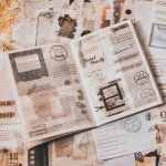 라탄재료 모루재료 대형 와시 종이 스티커 스티로폼볼 모루인형철사 : NN9