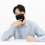 (마지막재고) 홈케어 국산 뽑아쓰는 숨쉬기편한 일회용 마스크 50매 : 주식회사 유엠씨