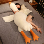 대형 대왕 큰 거대 안고자는 동물 오리 거위 애착 모찌 인형 160cm : 기린그림