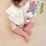 24년 봄신상 다이아몽 6종 니삭스 아기 양말 유아 니삭스 반양말 덧신 미끄럼방지 기본 롤링 골지 세트 신생아 남아 여아 돌 백일 : 하운이야기