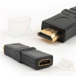 COMS(컴스) HDMI 연장젠더 G2972/회전형 젠더/(M-F) : 이앤디몰