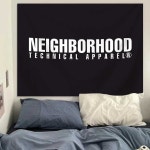 가림막 대형 가리개 패브릭 네이버후드 밀리터리 포스터 벽장식 태피스트리 빈티지 천 : 비비8