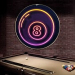 당구장 조명 간접조명 벽부형 램프 업소용 포켓볼 : 남다른스토어