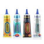 Mechanic B7000 B6000 B8000 15/50ml 전화 수리 접착제 Adhensive LCD 화면 후면 유리 프레임 본딩 Diy 유니버설 소프트 : 더모던웨이브