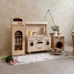 원목 아기주방놀이 유아 주방놀이 유유마켓 : 더그루공방