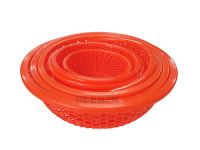 업소용 스마트소쿠리 미니 다용도 원형 채반 쌀 왕바구니 플라스틱 식당 : 신흥플라스틱