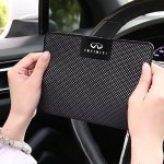 투명논슬립패드 대쉬보드논슬립 차량용 미끄럼 방지 매트 패드 차량용논슬립매트 자동차젤패드 : 삼일31