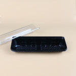 1줄 김밥 포장용기 김밥도시락 1000개 뚜껑포함 : 용기청년
