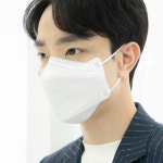 뉴세이프크린 KF94 대형 화이트 200매 3D 마스크 : 주식회사 유엠씨