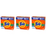 미국 Tide 타이드 마운틴 스프링 파우더 세탁 세제 143온스 102개입 x 3 미국 독일 엄마들 추천 깨끗한 기분 : 바로유로