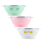 에디슨 프렌즈 논슬립 스텐 공기&대접 세트 유아식기 어린이집준비물 : 에디슨몰