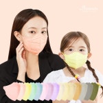 KF94 아이코코 마스크 컬러 새부리형 여름용 : 언니에반하다