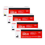 캐논 CRG-045 H 세트 토너 MF633Cdw MF635Cxz LBP611Cnz : 잉크다파라