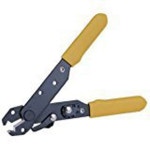 Ideal Industries Inc. 45101 V노치 와이어 스트리퍼 블랙 : 폴크라스