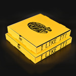 옐로우 피자박스(300/320) 1박스 100개 : 월드냅킨