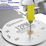 기계식 IRX6 IC 칩 연마 도구 충전 미니 CPU NAND 플래시 연삭 절단 제거 펜 LCD 화면 보호 스틸 스텐실 : 더모던웨이브