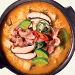 한우물 차돌 된장밥 210g x10개 1인분 밀키트 냉동 즉석밥 PC방 업소용 코스트코 : 마켓별하익스프레스