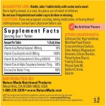 네이처 메이드 슈퍼C 비타민C 아연 비타민 D3 200정 : 비타프로