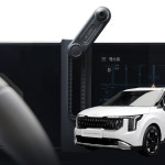 주파집 더뉴 카니발 KA4 페이스리프트 차량용 핸드폰 거치대 : JUPAZIP