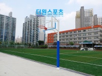 더원스포츠 고정식 농구대 단면 WDB-1057 직접배송직접설치 포함 : 더원스포츠THEONE
