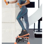 아이워너 헬스 트위스터 스텝퍼 - 스카이블루 / 유산소 운동 심폐 지구력 강화 탄력적인 힙업과 하체관리 : MOREMOll