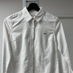 라코스테 화이트 셔츠 34(W) : 961빈티지